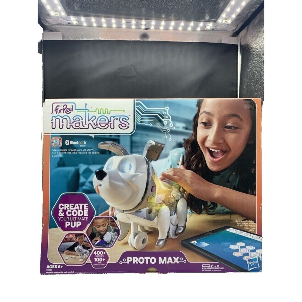 furReal Makers Proto Max Interactive Pet Toy Ages 6+ - OPEN BOX